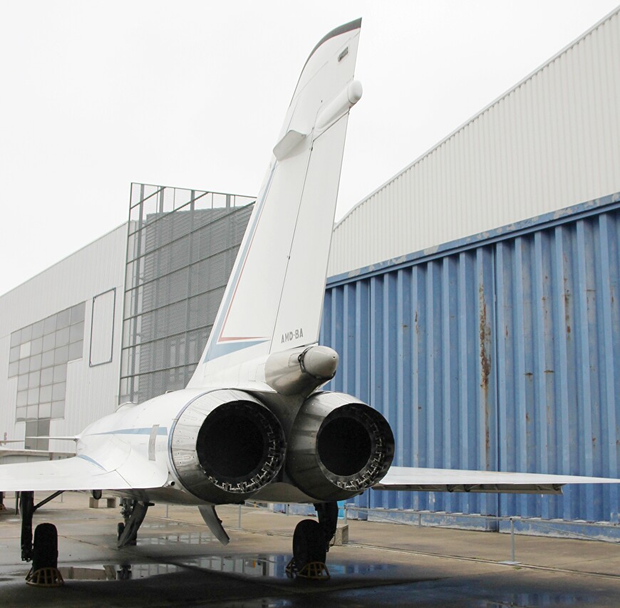 Mirage 4000 Fighter, Le Bourget