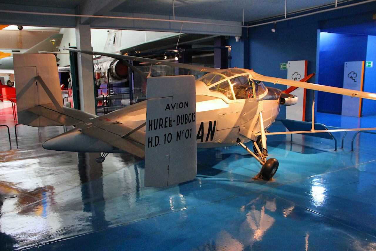 Экспериментальный самолёт Hurel-Dubois HD.10, Ле-Бурже