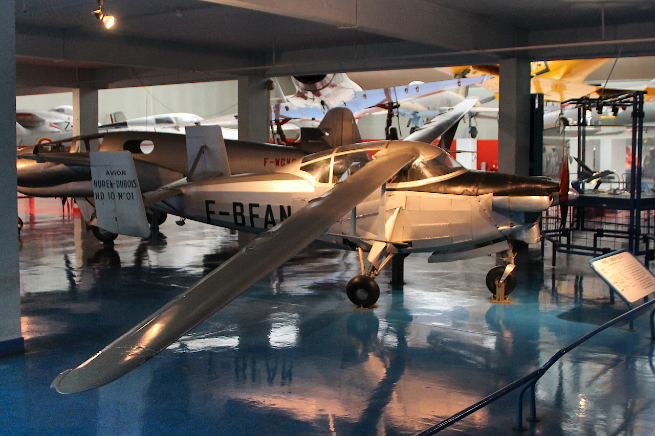 Hurel-Dubois HD.10 Experimental Aircraft, Le Bourget