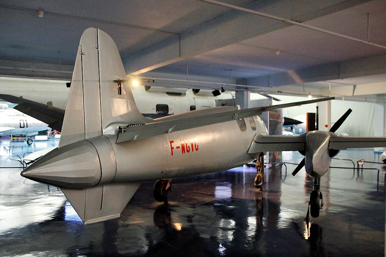 Experimental aircraft Hirsch H. 100, Le Bourget museum