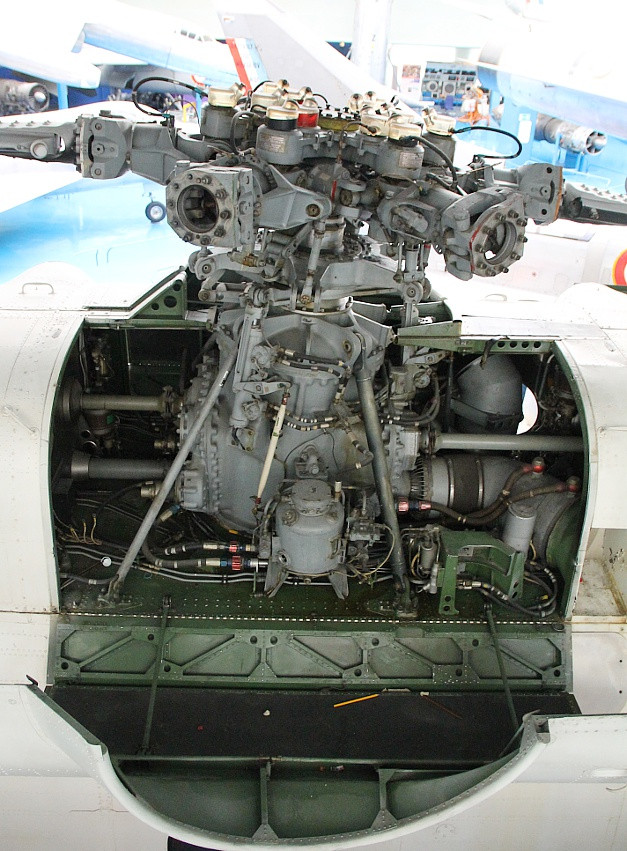 Вертолет SNCASE SE-3210 Super Frelon прототип No.01 (Ле-Бурже)