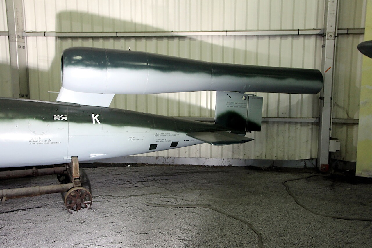 V.1, Fieseler 103 Projectile aircraft (Le Bourget )