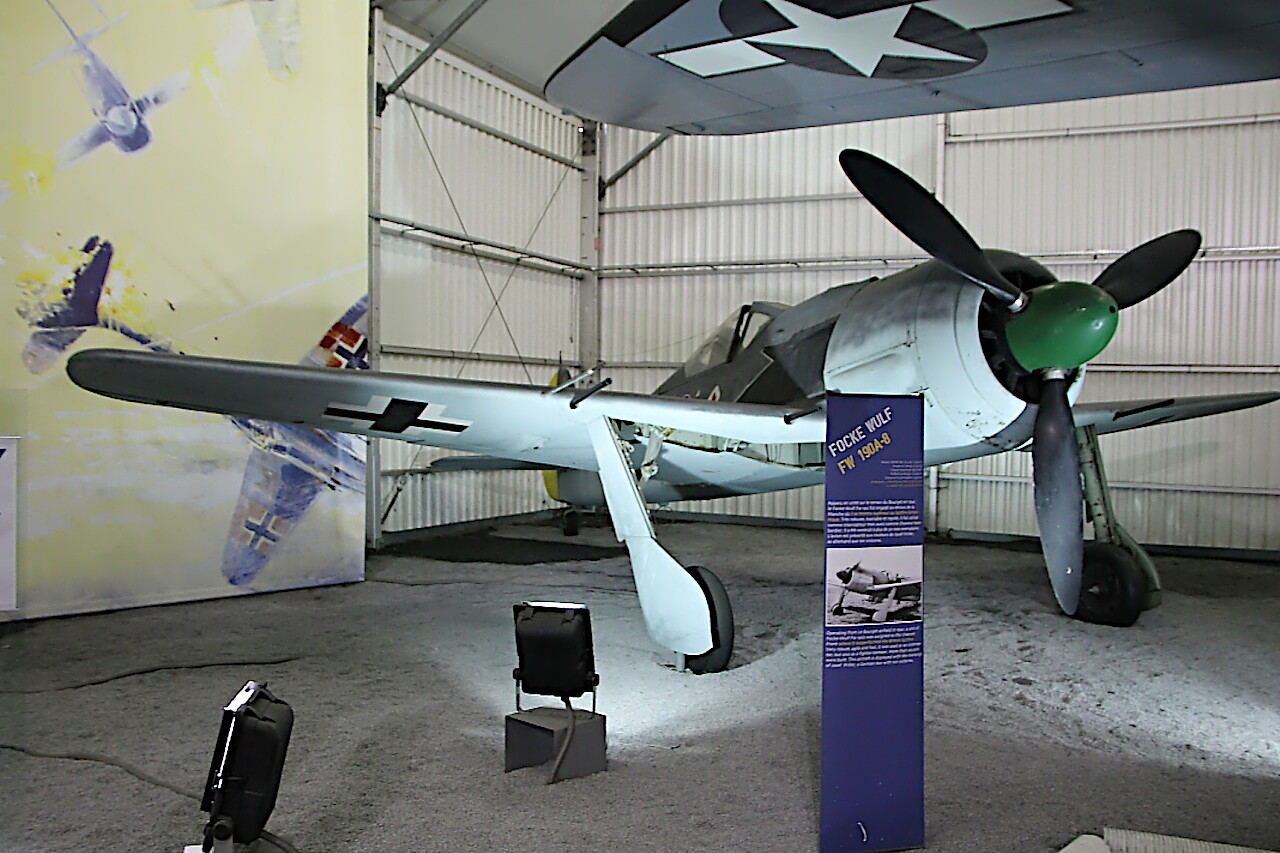 Фокке-Вульф FW-190A-8 (NC.900), Ле-Бурже