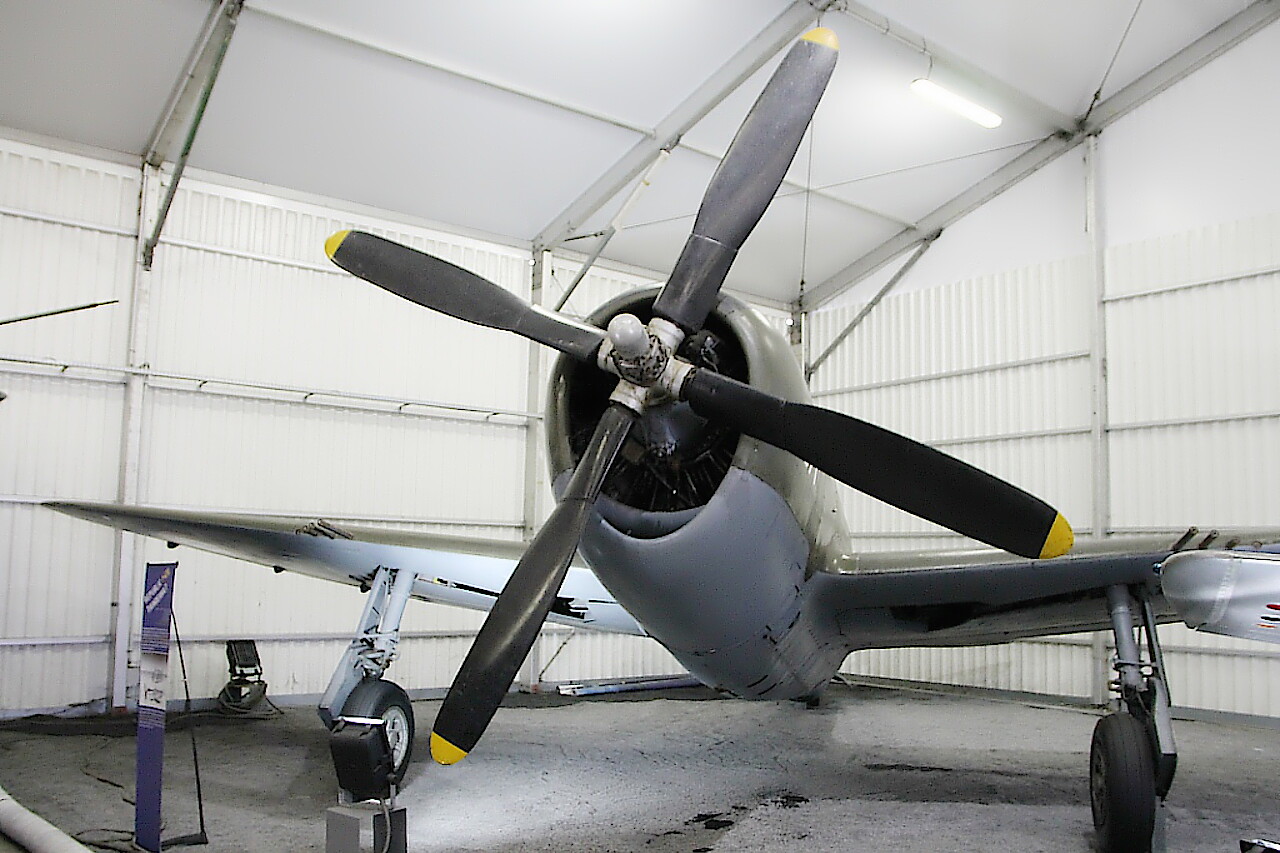 Republic P-47D Thunderbolt Fighter-bomber (Le Bourget)