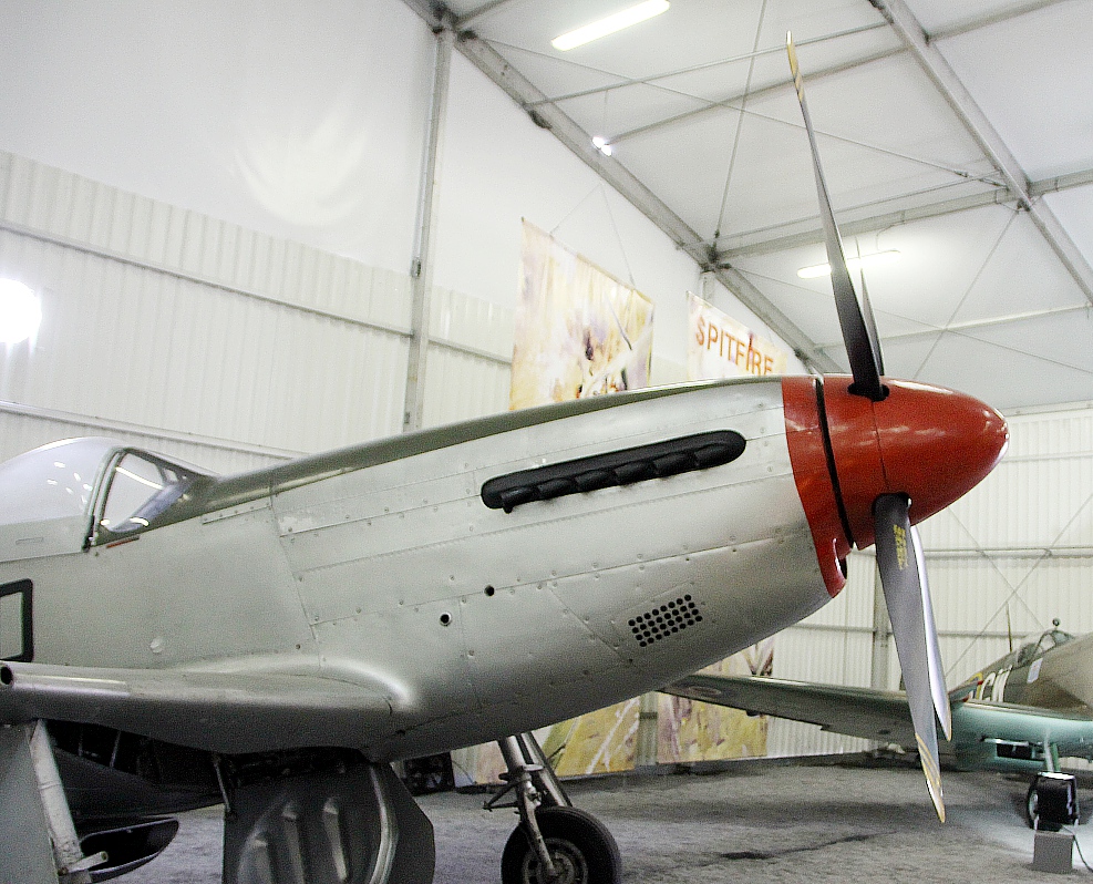 P-51D Mustang fighter (Le Bourget)