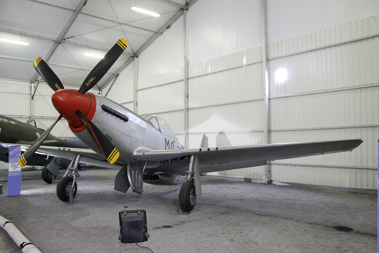 P-51D Mustang fighter (Le Bourget)