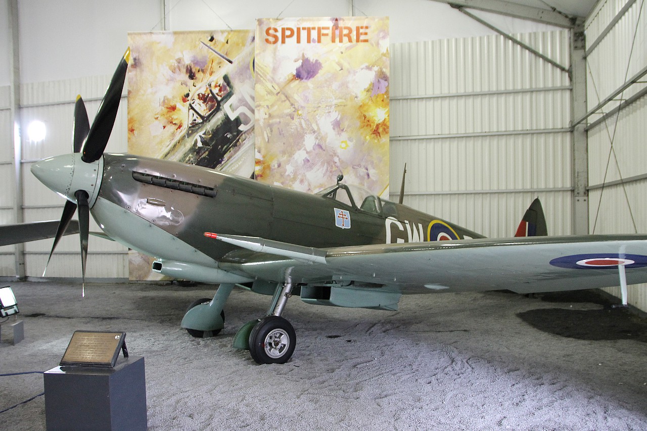 Supermarine Spitfire Mk.XVI Fighter, Le Bourget