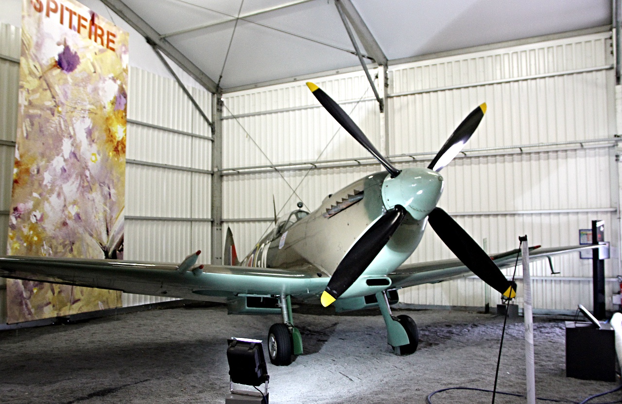 Supermarine Spitfire Mk.XVI Fighter, Le Bourget