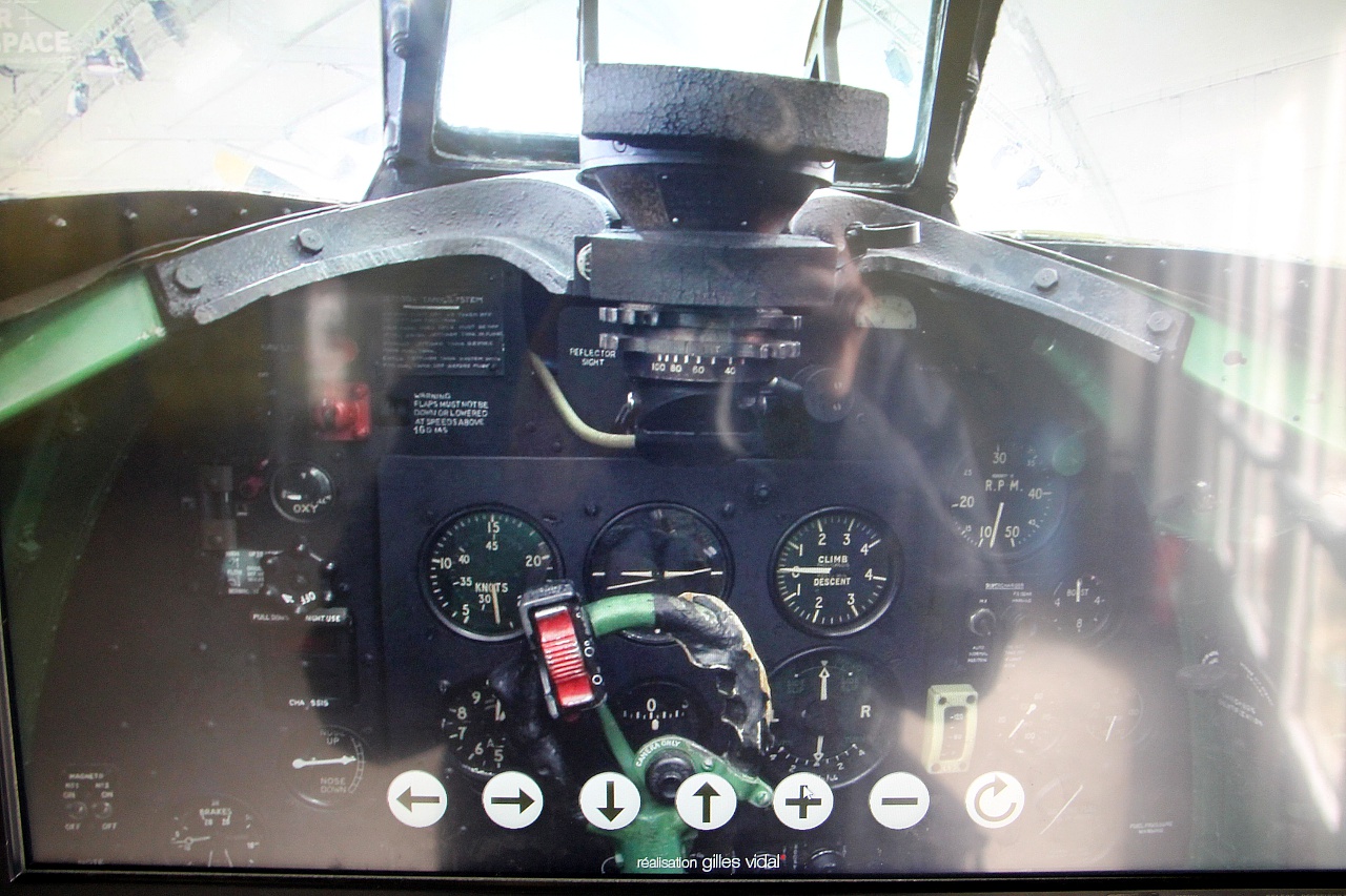 Supermarine Spitfire Mk.XVI Fighter, Le Bourget