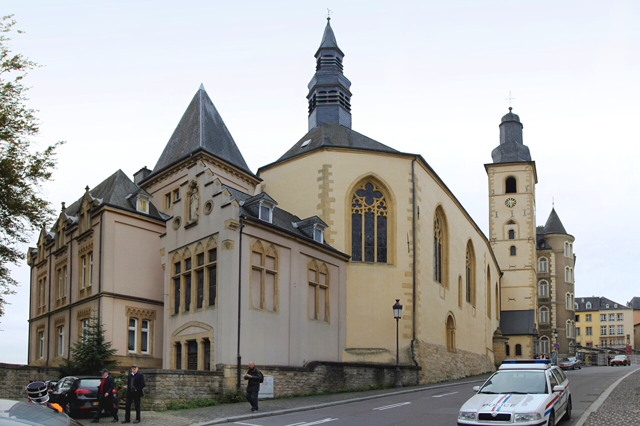Michaelskirche, Luxembourg