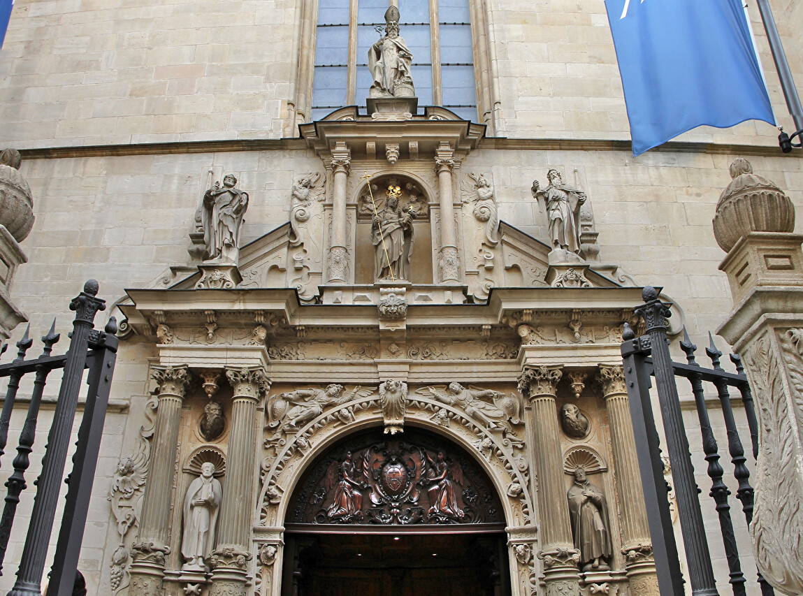 Notre-Dame Cathedral of Luxembourg