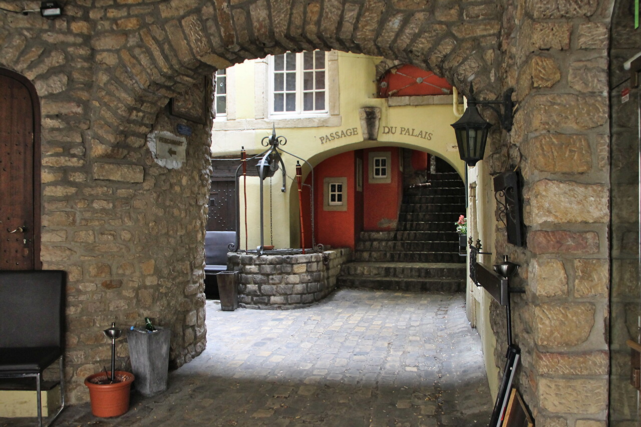 Passage du Palais, Luxembourg