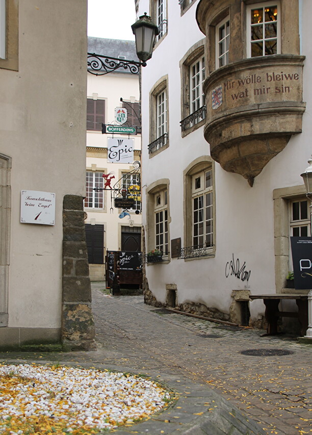 Rue de la Loge, Люксембург