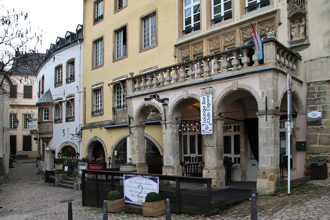 Restaurant Ënnert de Steiler, Luxembourg