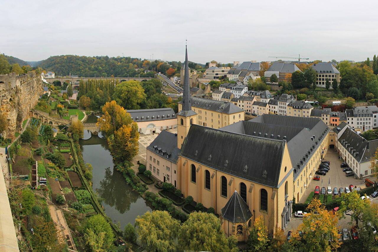 Neumünster Abbey, Luxembourg