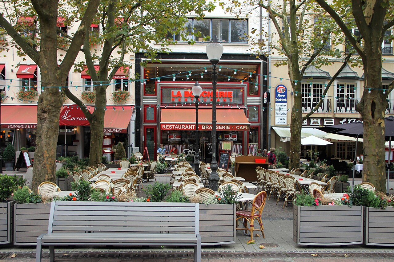 Площадь оружия (Place d'Armes), Люксембург