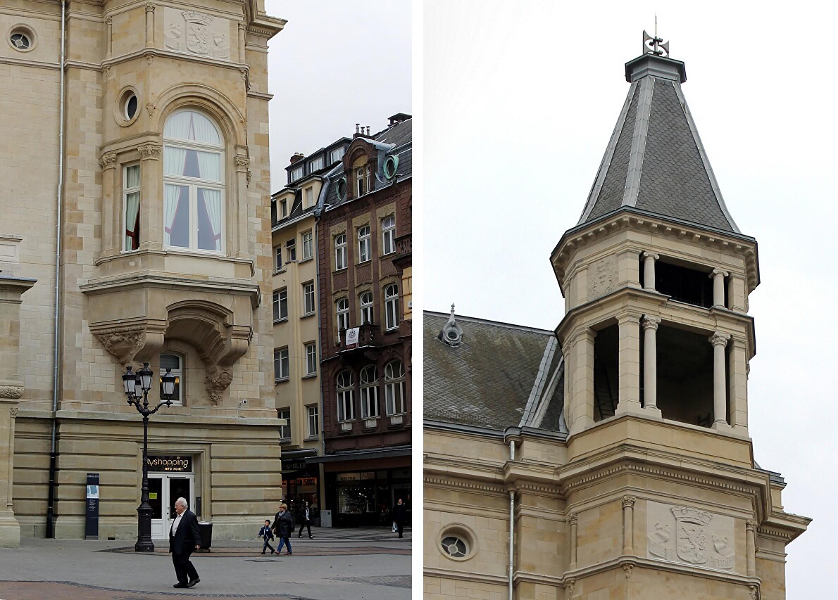 Cultural centre of Luxembourg (Cercle Cité Luxembourg)