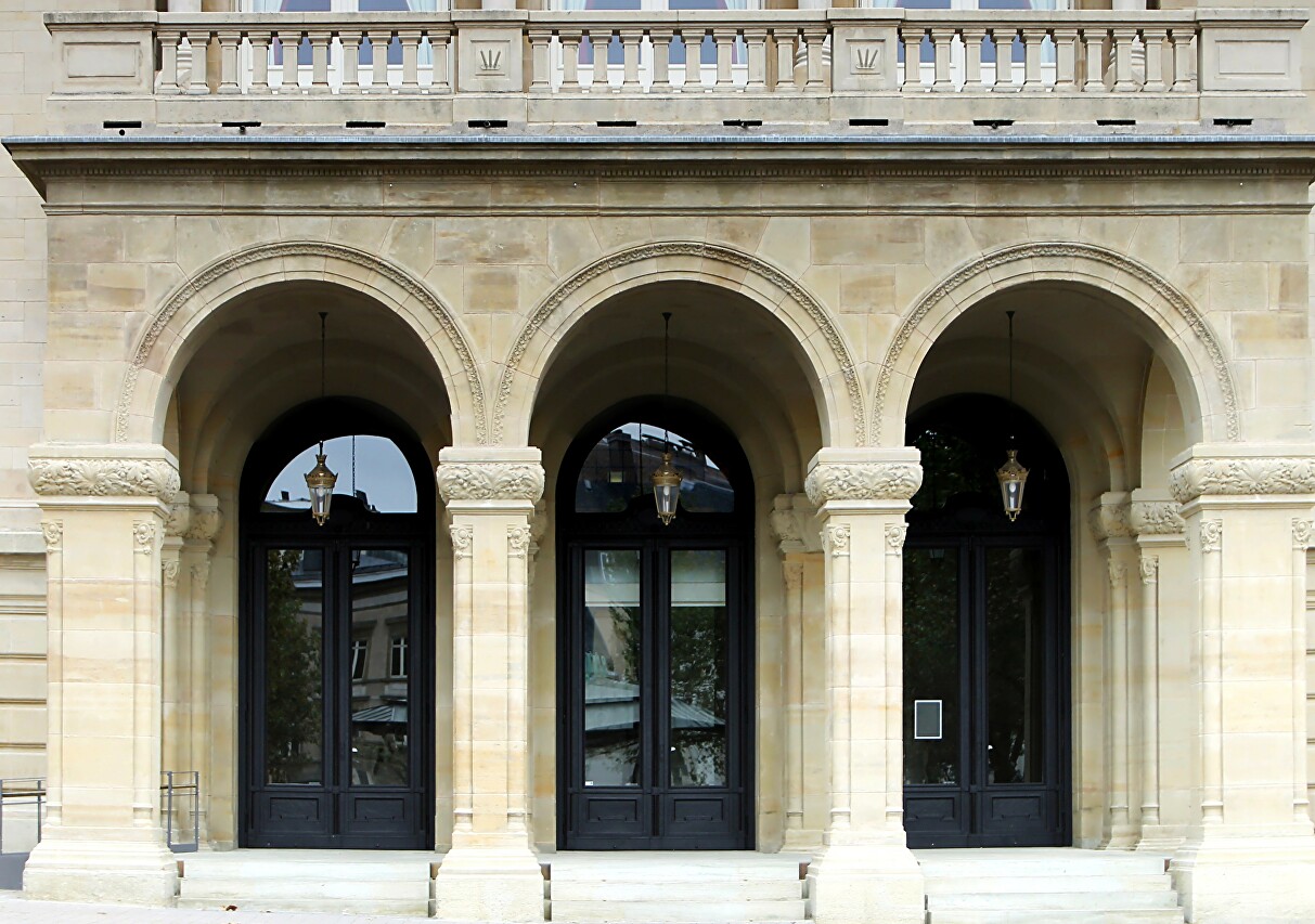 Cultural centre of Luxembourg (Cercle Cité Luxembourg)