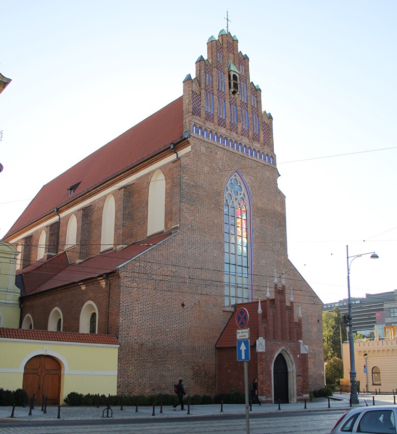 Church Of The Holy Body Of Christ, Wroclaw
