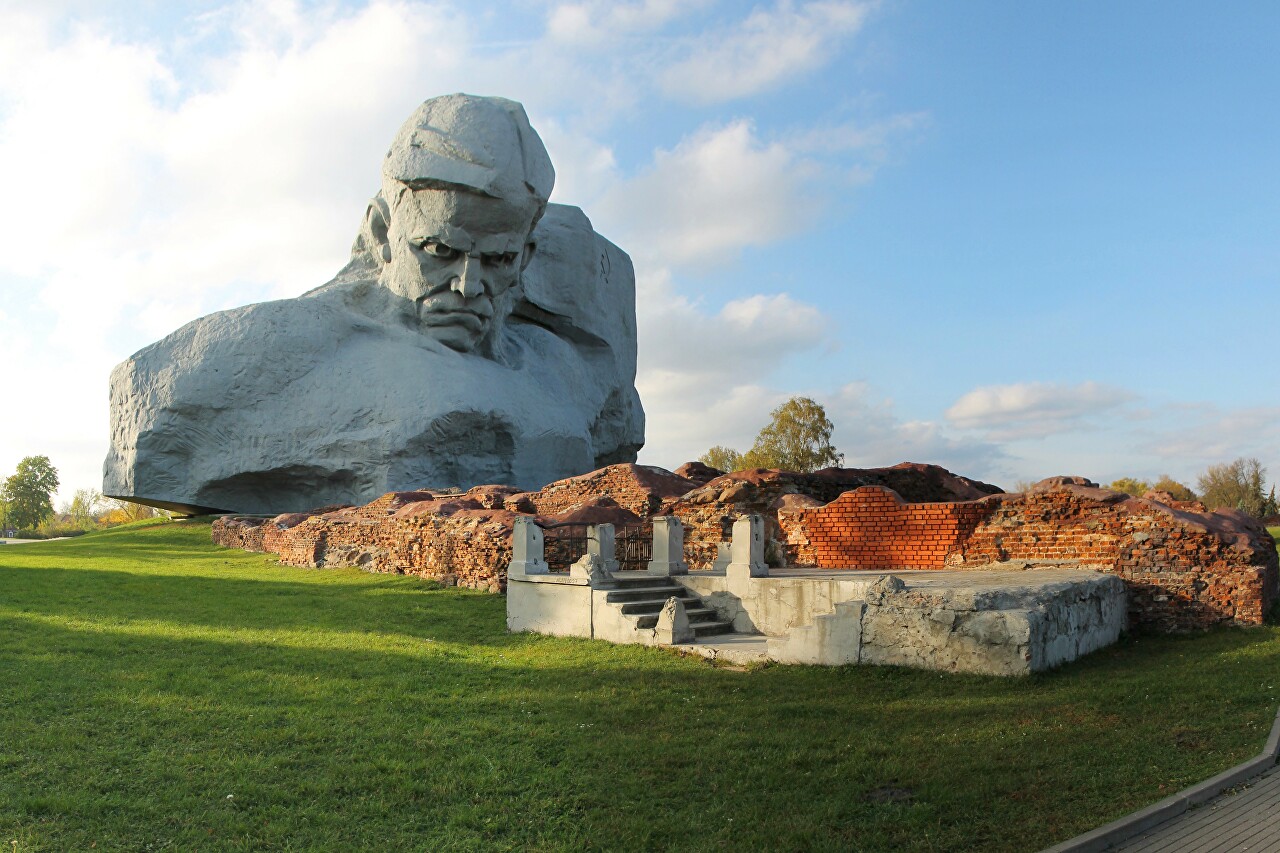Monument 'Courage', Brest fortress