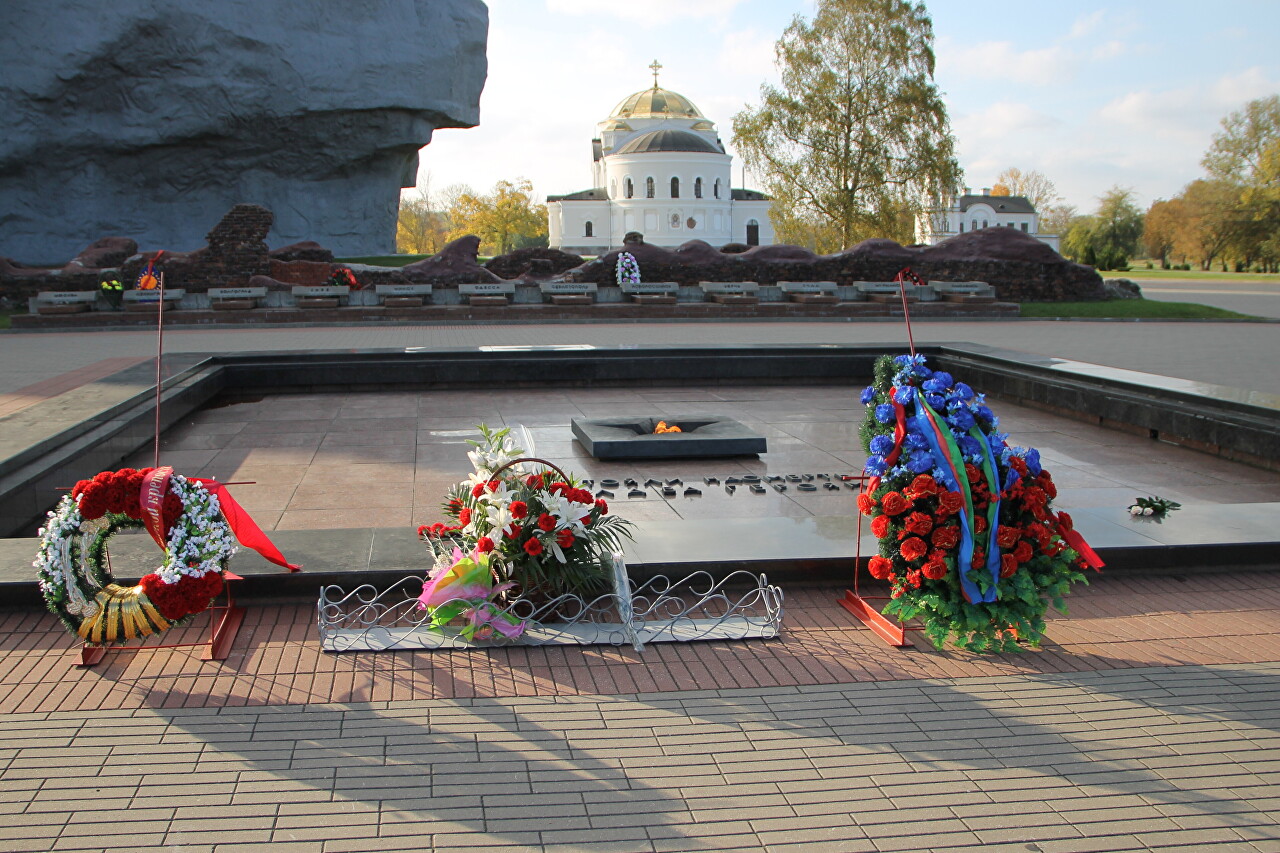 Monument 'Courage', Brest fortress