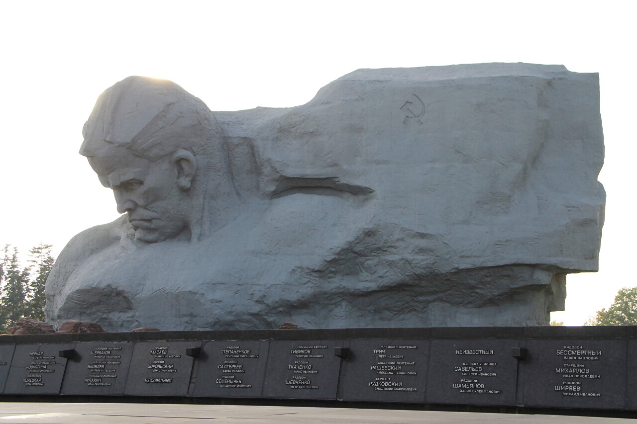 Монумент 'Мужество', Брестская крепость