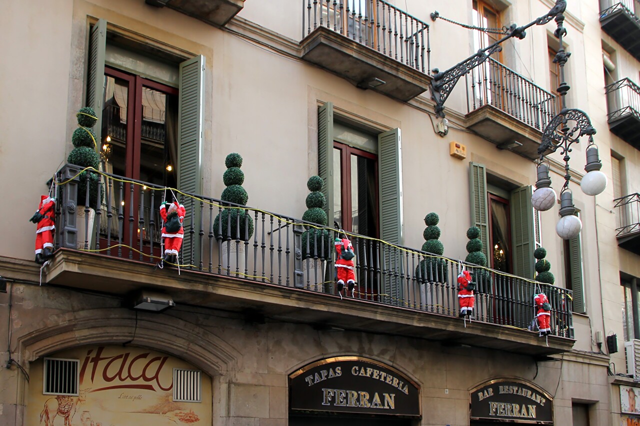 Улица Ферран, Барселона