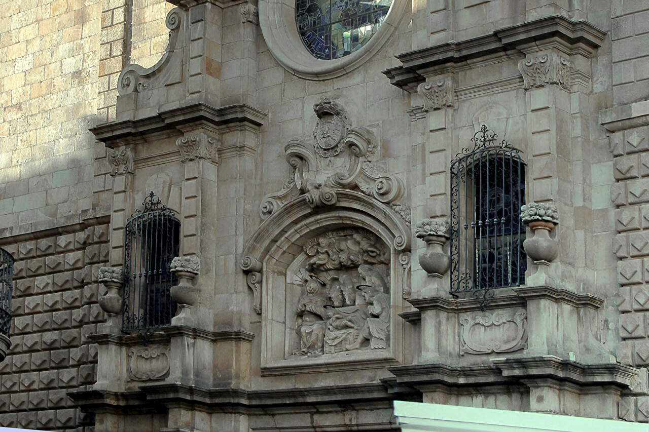 Церковь Вифлеемской Богоматери (Església de la Mare de Déu de Betlem), Барселона