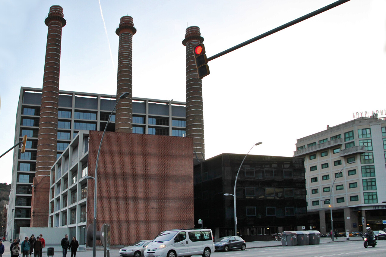 Электростанция Mata-AEG, Барселона