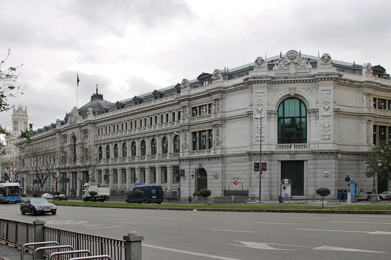 Банк Испании, Мадрид