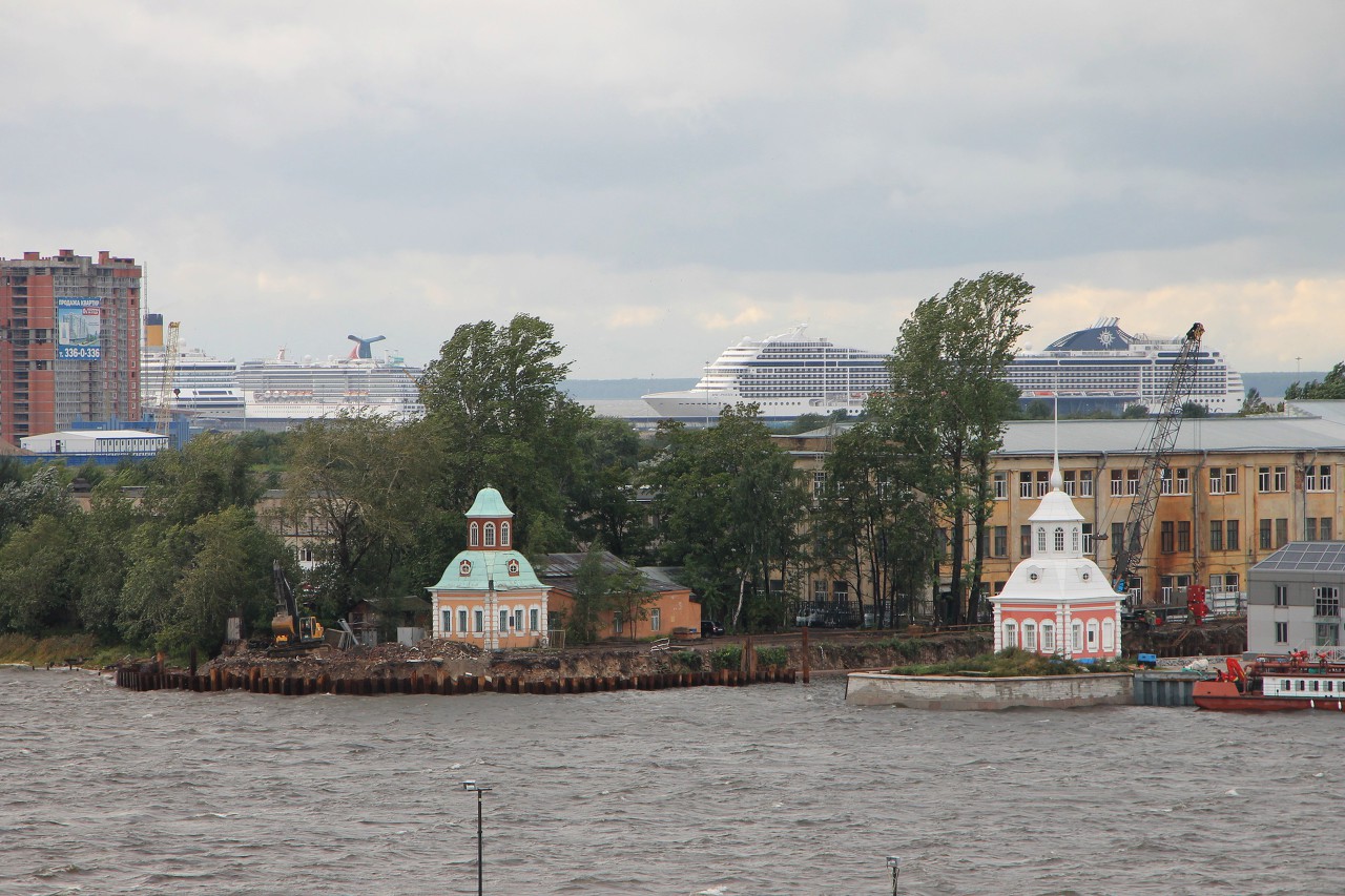Skipper's Channel, Saint Petersburg