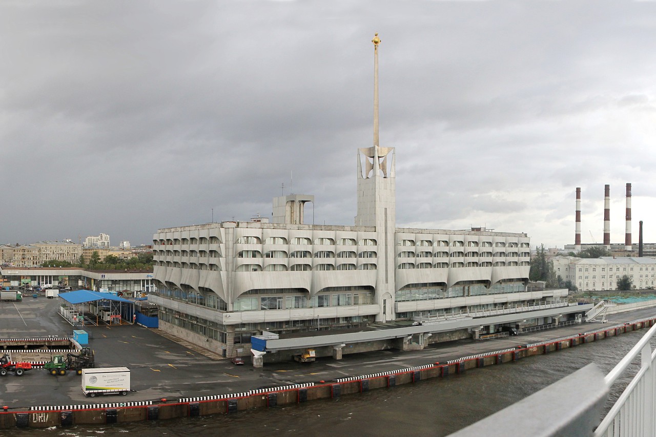 St. Petersburg-Helsinki ferry, departure