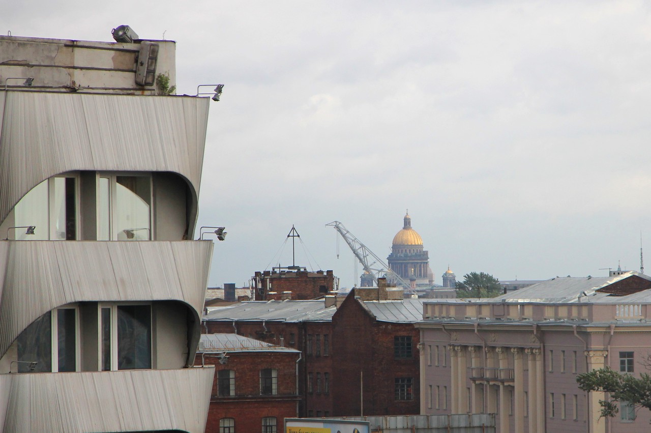 St. Petersburg-Helsinki ferry, departure