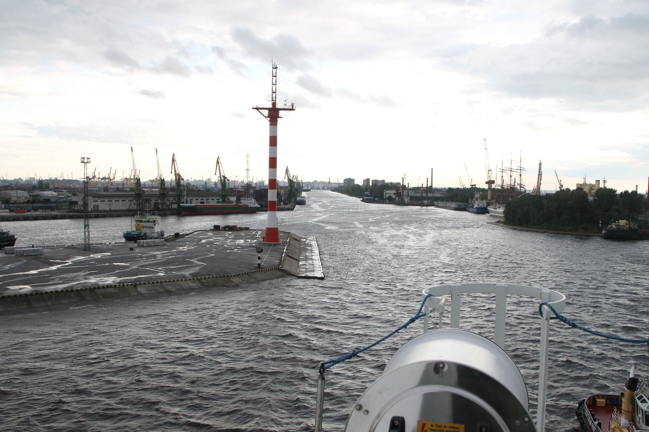 Санкт-Петербург, Морской канал