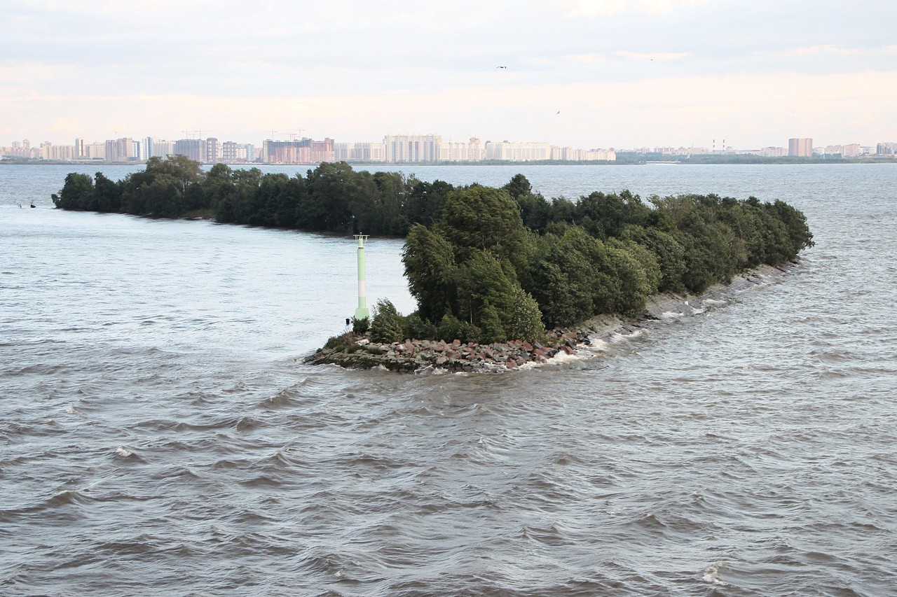 Санкт-Петербург, Морской канал