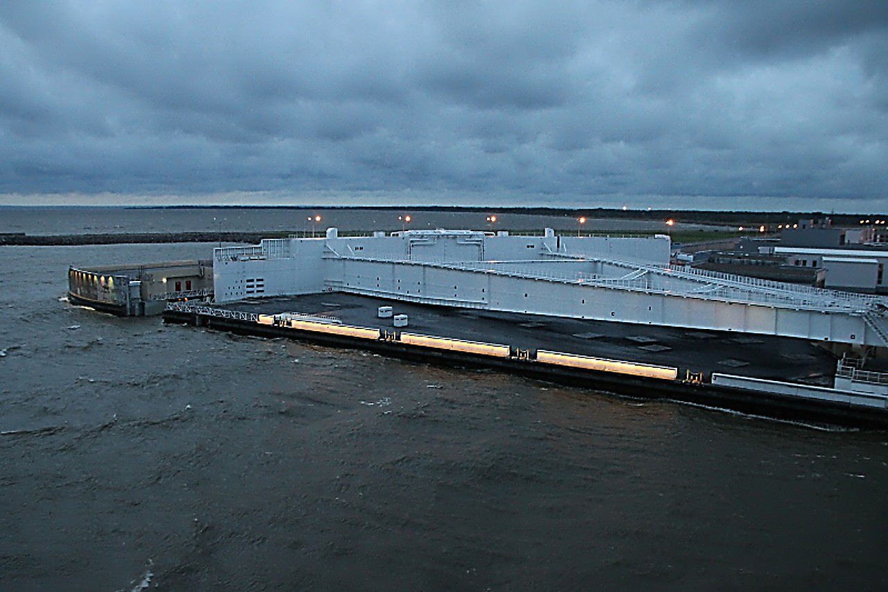 Ship passage structure C1 of the St. Petersburg Dam