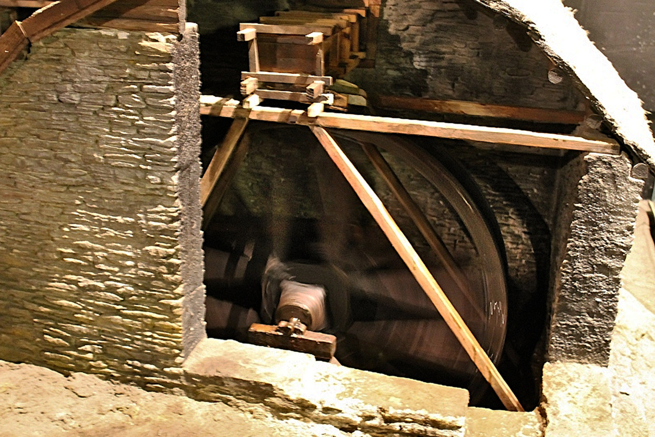 Røros Museum. Copper Foundry