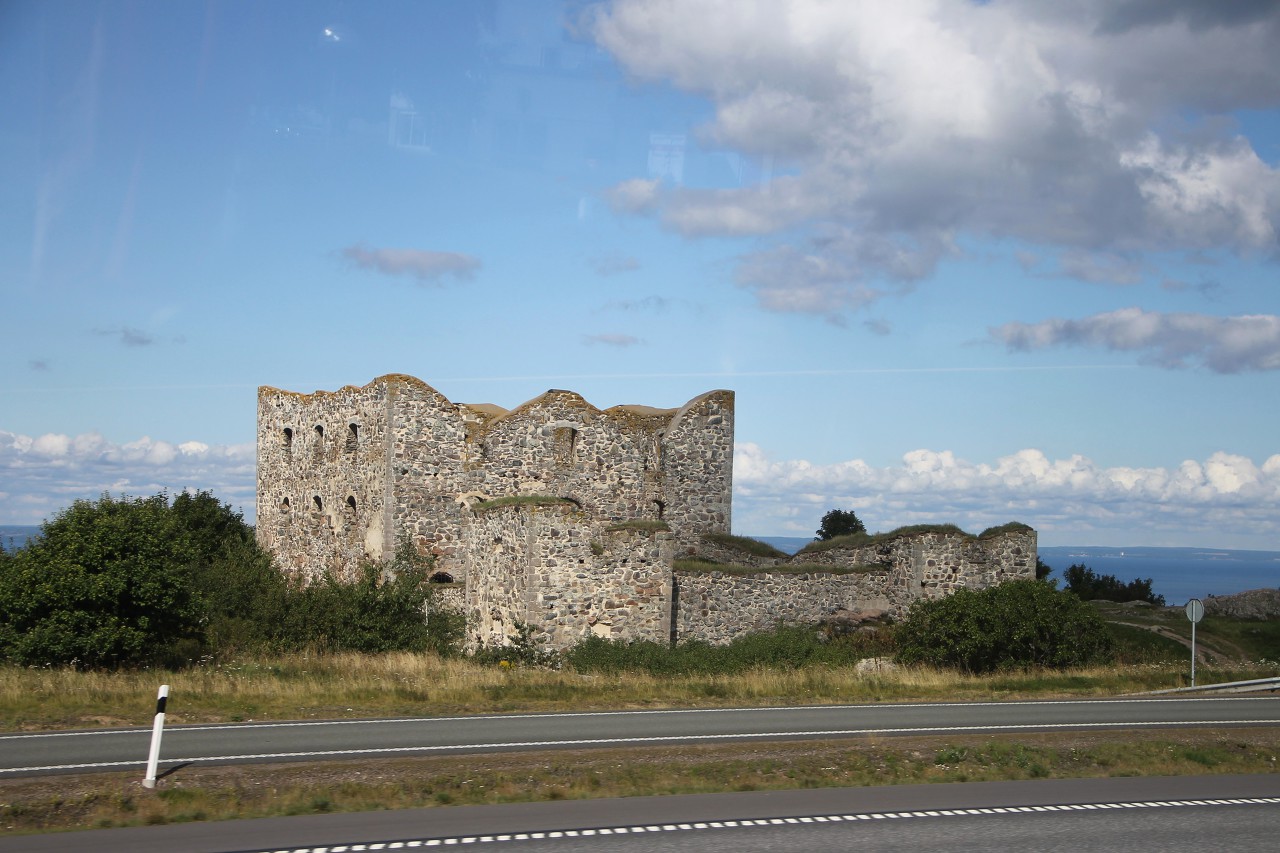 Brahehus castle