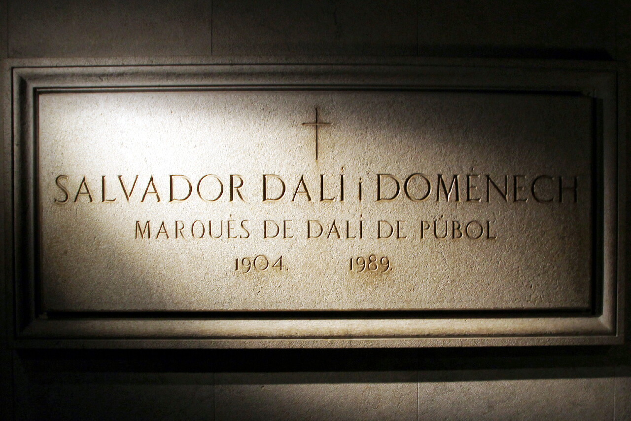 Crypt Of Salvador Dali