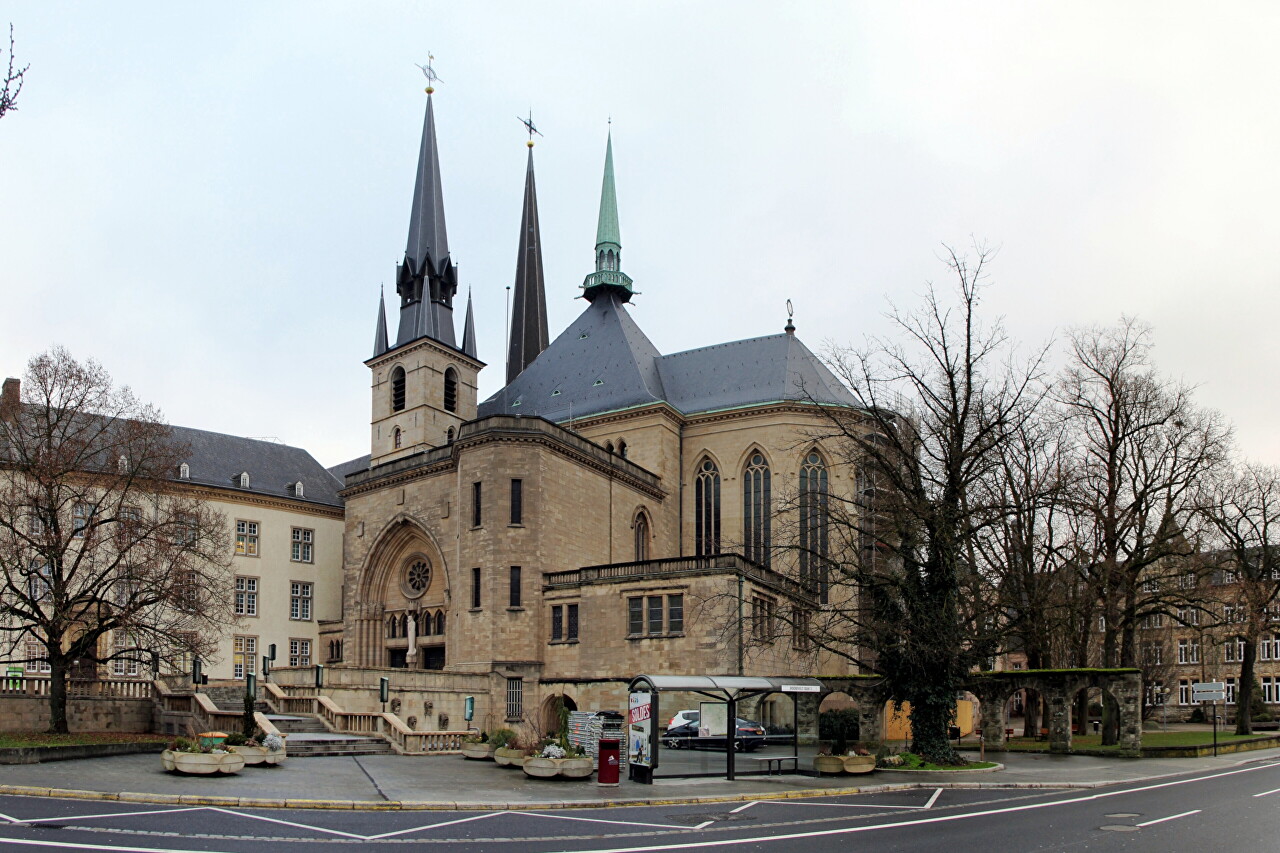 Notre-Dame Cathedral of Luxembourg