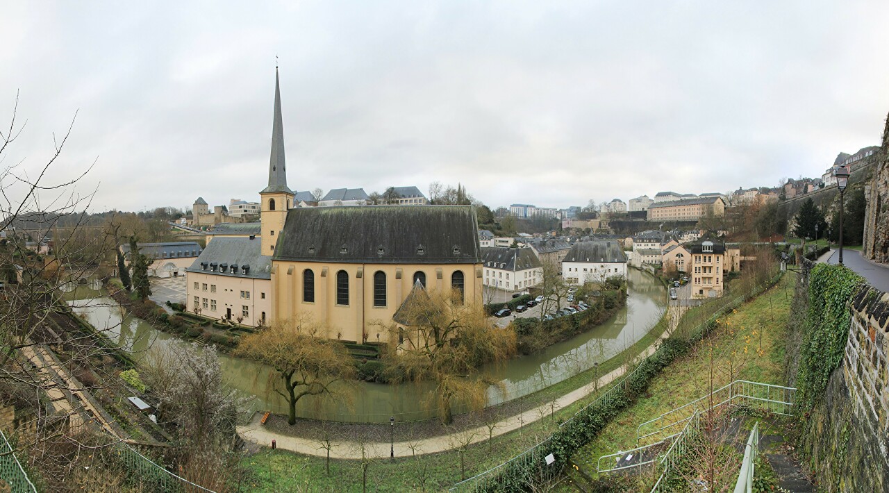 Panorama of Luxembourg
