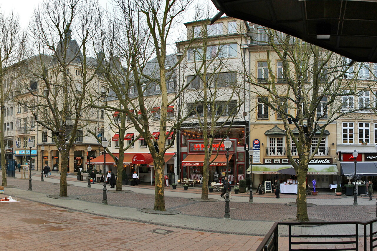 Place d'Armes, Luxembourg
