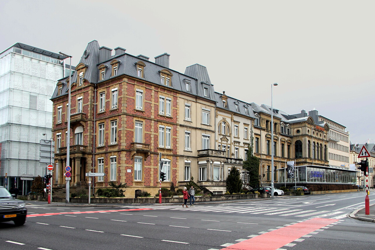 Boulevard Franklin D. Roosevelt, Luxembourg