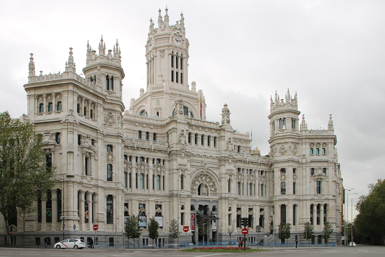 Дворец связи, Мадрид