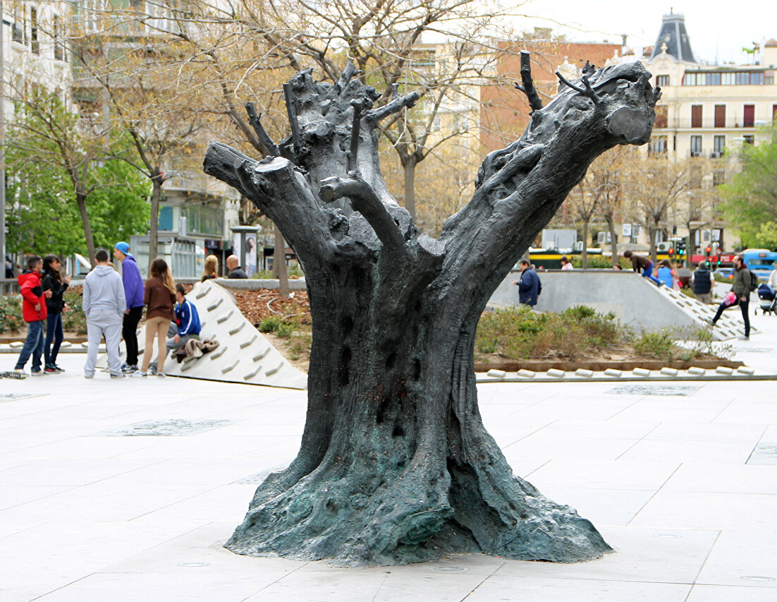 Plaza de Salvador Dalí, Madrid