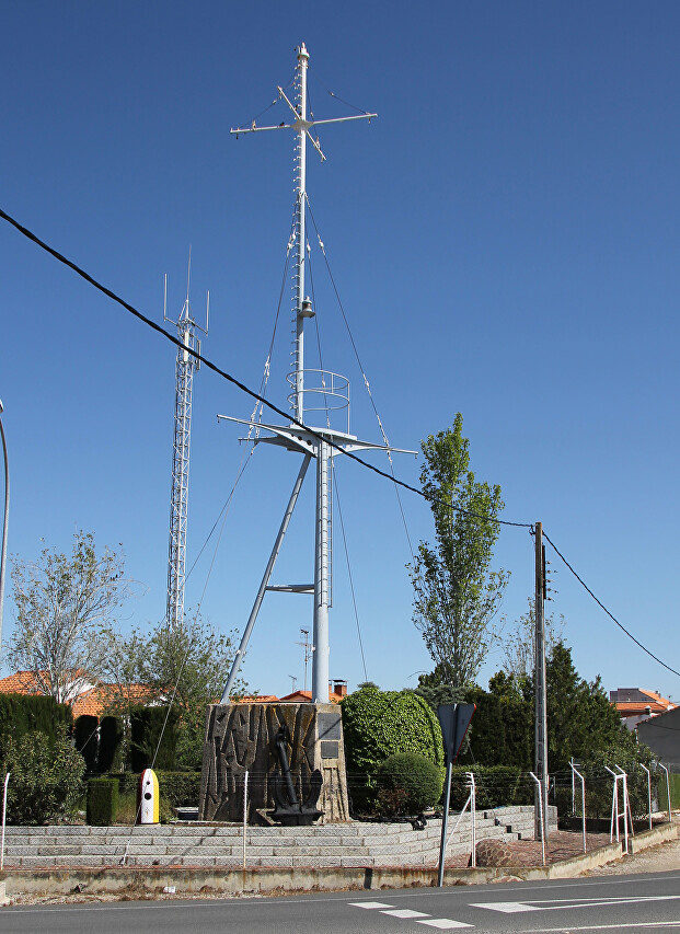 Monument of Marte Minelayer, Almuradiel