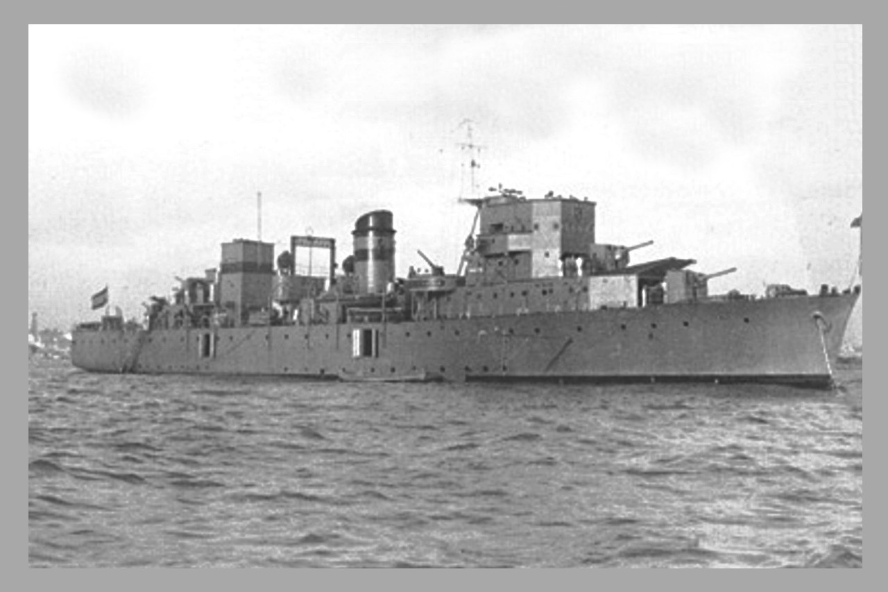 Marte Minelayer, 1936