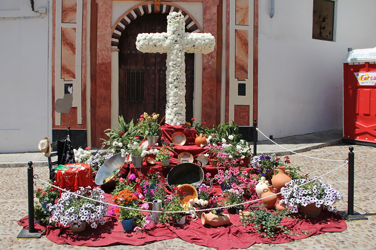 Cruces de Mayo in Cordoba
