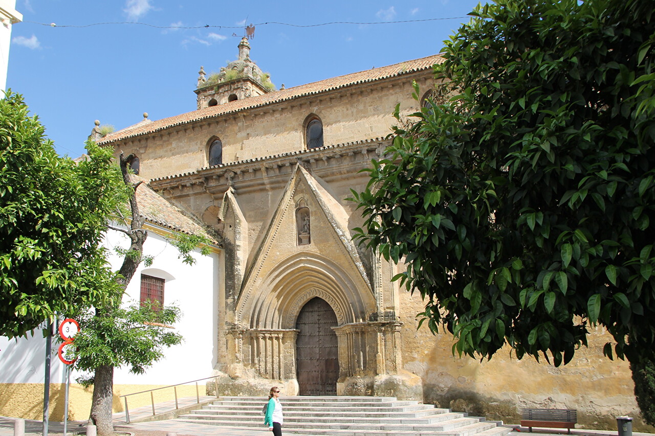 Royal Church of Santa Marina de Aguas Santas, Cordoba