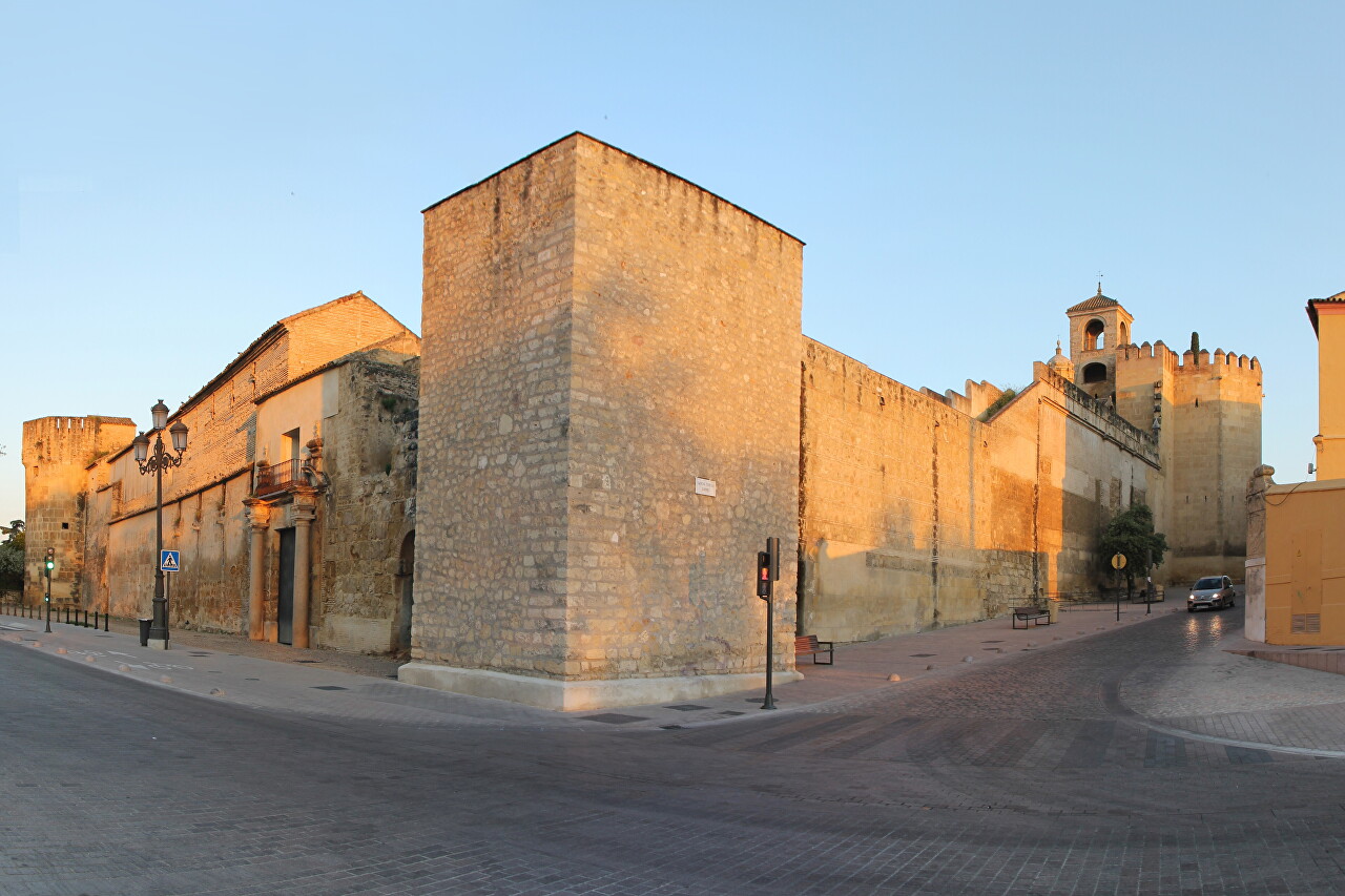 Alcázar and Around, Córdoba